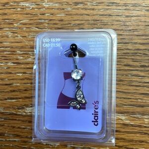 New in package belly button ring